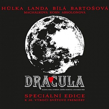 Kniha Muzikál - Dracula (Speciální edice k 20. výročí) CD