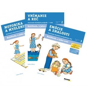 Kniha KuliFerdo a jeho svet 1,2,3