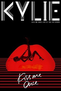 Kniha Minogue Kylie - Kiss Me Once: Live At The SSE Hydro DVD+2CD