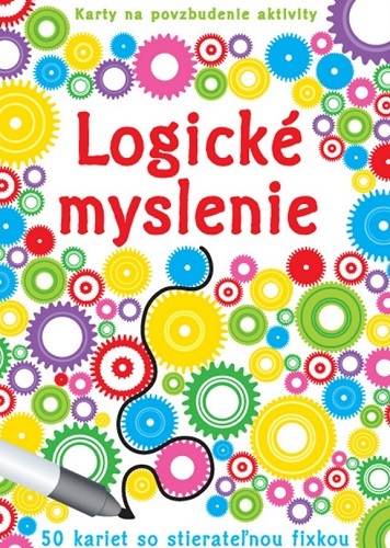 Logické myslenie - Karty na povzbudenie aktivity