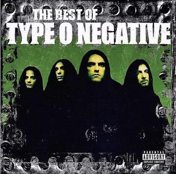 Kniha Type O Negative - Best Of CD