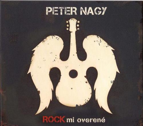 Kniha Nagy Peter - Rockmi overené CD