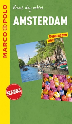 Amsterdam - Průvodce s mapou