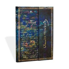 Zápisník Paperblanks Monet, Water Lillies Midi Linajkiový