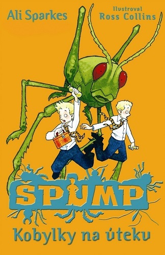 Kniha Kobylky na úteku (ŠPUMP 3) - Ali Sparkes,Jana Vlašičová