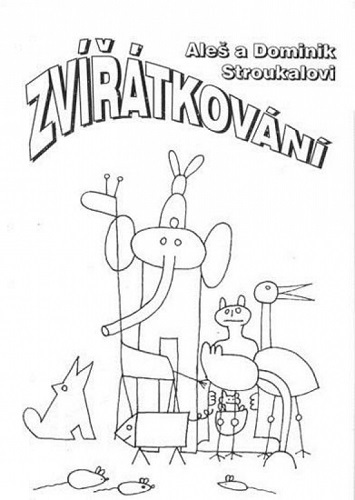Kniha Zvířátkování - Aleš Stroukal