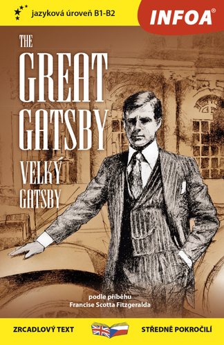 Kniha Velký Gatsby / Great Gatsby - Zrcadlová četba