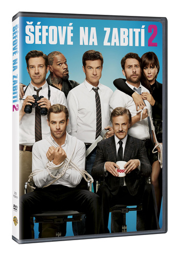 Šéfové na zabití 2 DVD