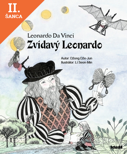 Lacná kniha Zvídavý Leonardo