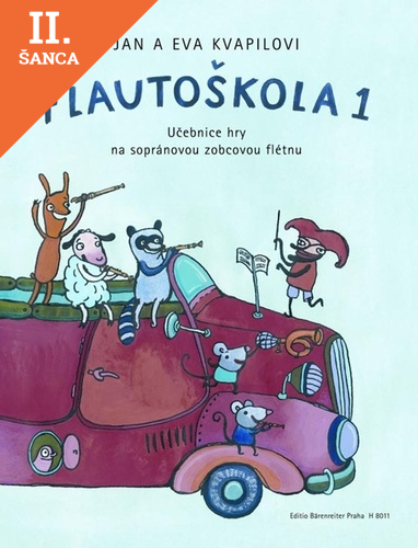 Lacná kniha Flautoškola 1