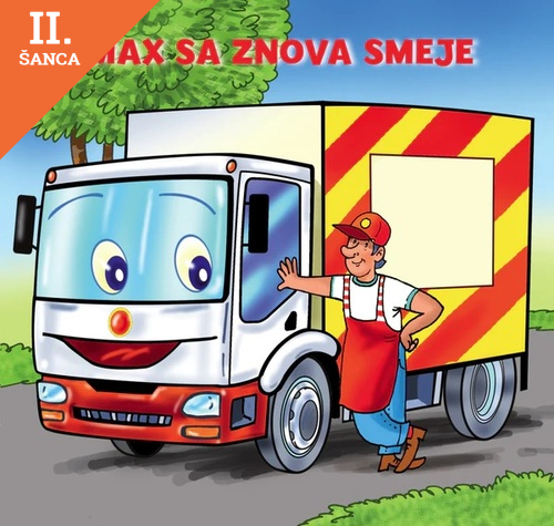Lacná kniha Max sa znova smeje