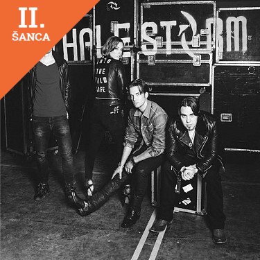 Lacná hudba Halestorm : Into The Wild Life