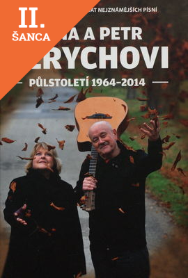 Lacná kniha Hana a Petr Ulrychovi - půlstoletí 1964-2014