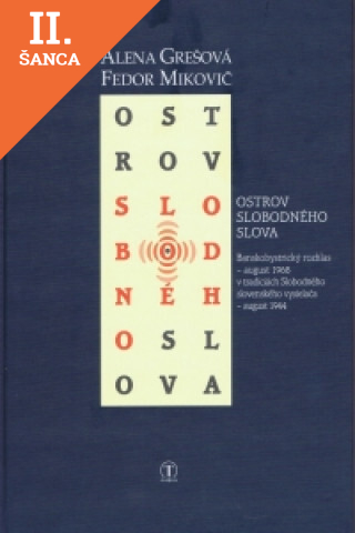 Lacná kniha Ostrov slobodného slova
