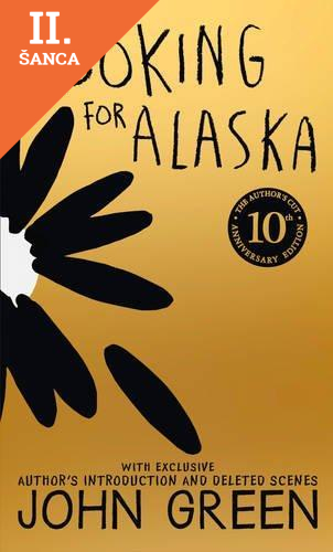 Lacná kniha Looking for Alaska
