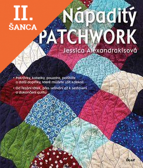 Lacná kniha Nápaditý patchwork