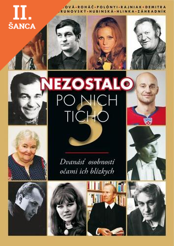 Lacná kniha Nezostalo po nich ticho III.