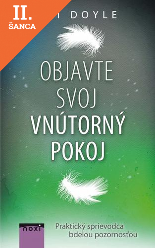 Lacná kniha Objavte svoj vnútorný pokoj