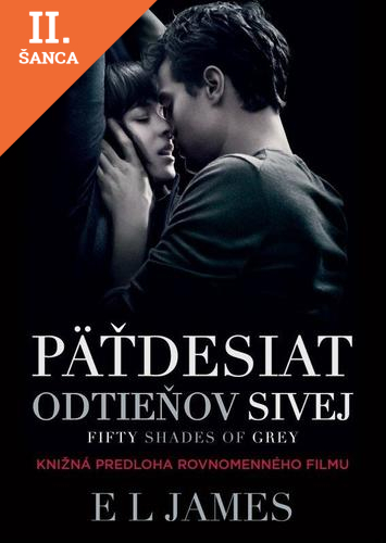 Lacná kniha Päťdesiat odtieňov sivej - Fifty Shades of Grey (filmové vydanie)