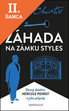 Lacná kniha Poirot: Záhada na zámku Styles