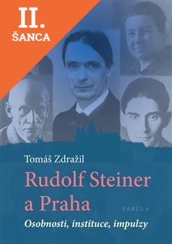 Lacná kniha Rudolf Steiner a Praha