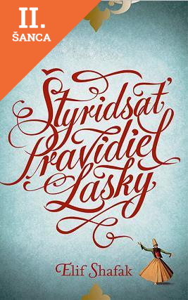 Lacná kniha Štyridsať pravidiel lásky