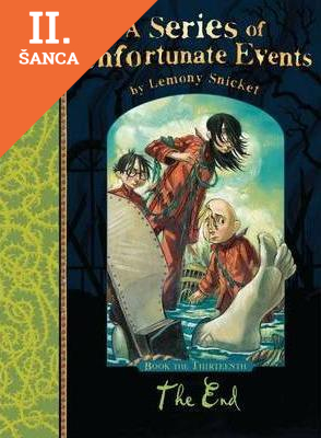 Lacná kniha The End - A Series of Unfortunate Events 13