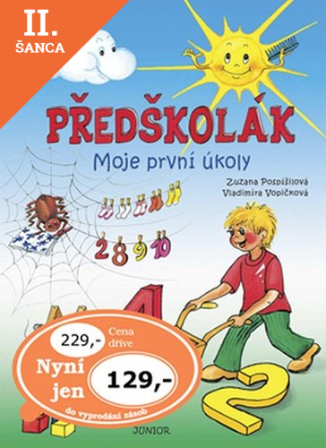 Lacná kniha Předškolák