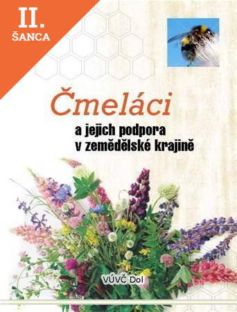 Lacná kniha Čmeláci a jejich podpora v zemědělské krajině