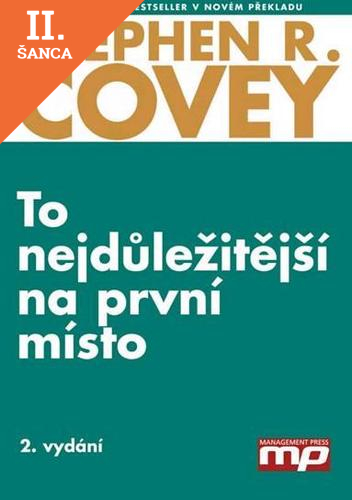 Lacná kniha To nejdůležitější na první místo 2. vydání