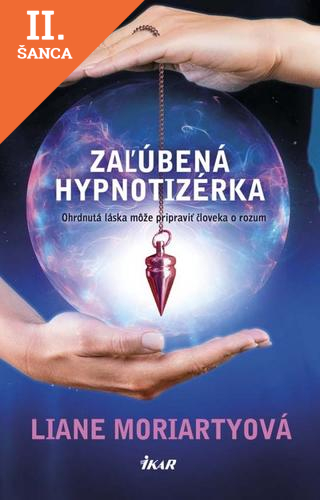 Lacná kniha Zaľúbená hypnotizérka