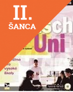 Lacná kniha Deutsch an der Uni