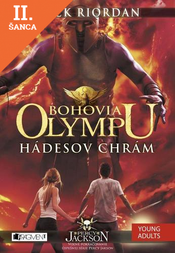 Lacná kniha Bohovia Olympu 4: Hádesov chrám