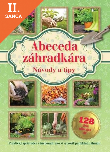 Lacná kniha Abeceda záhradkára