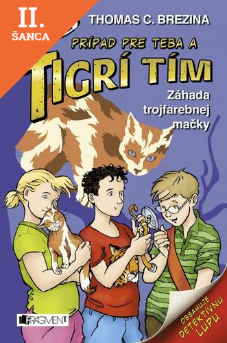 Lacná kniha Mini Tigrí tím - Záhada trojfarebnej mačky