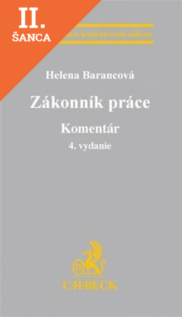 Lacná kniha Zákonník práce. Komentár - 4. vydanie