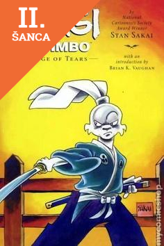 Lacná kniha Usagi Yojimbo Most slz