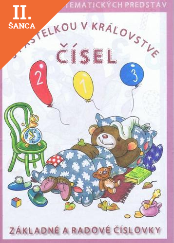 Lacná kniha S pastelkou v kráľovstve čísel