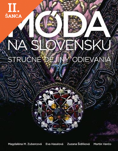Lacná kniha Móda na Slovensku