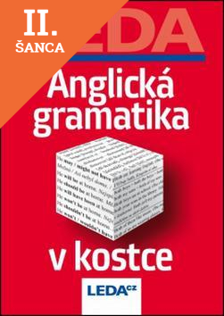Lacná kniha Anglická gramatika v kostce