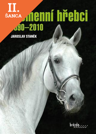 Lacná kniha Plemenní hřebci 1990-2010