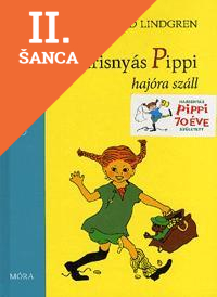 Lacná kniha Harisnyás Pippi hajóra száll