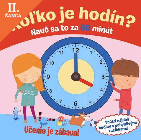 Lacná kniha Koľko je hodín? Nauč sa to za 60 minút