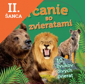 Lacná kniha Vrčanie so zvieratami - leporelo