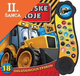 Lacná kniha Obrovské stroje - 18 ohlušujúcich zvukov