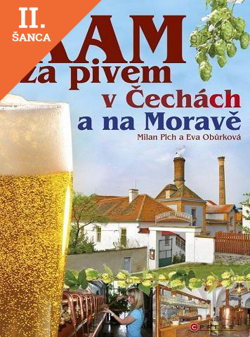 Lacná kniha KAM za pivem v Čechách a na Moravě