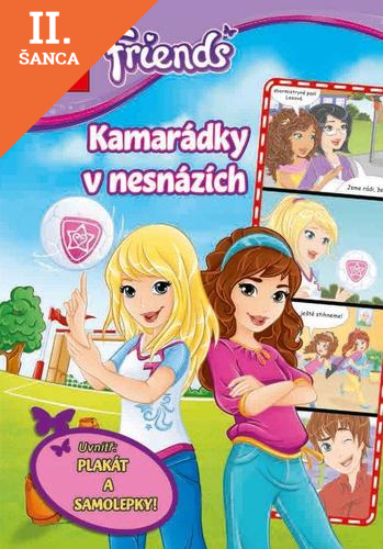 Lacná kniha LEGO Friends Kamarádky v nesnázích