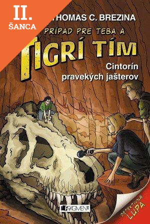Lacná kniha Tigrí tím - Cintorín pravekých jašterov