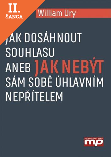 Lacná kniha Jak dosáhnout souhlasu aneb jak nebýt sám sobě úhlavním nepřítelem