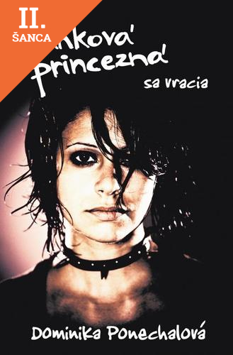 Lacná kniha Punková princezná sa vracia
